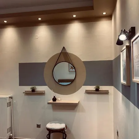 Ferienwohnung Minimal & Cozy Διαμερισμα Με Δωρεαν Χωρο Σταθμευσησ Kavala Exterior foto