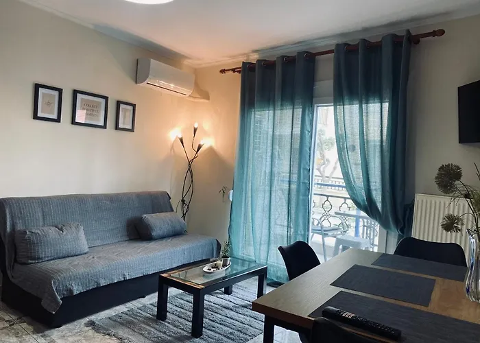 Minimal & Cozy Διαμερισμα Με Δωρεαν Χωρο Σταθμευσησ